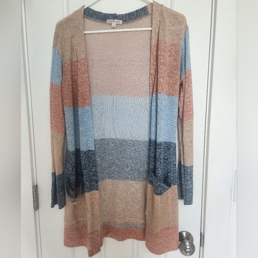 Nine Britton Color Block Cardigan